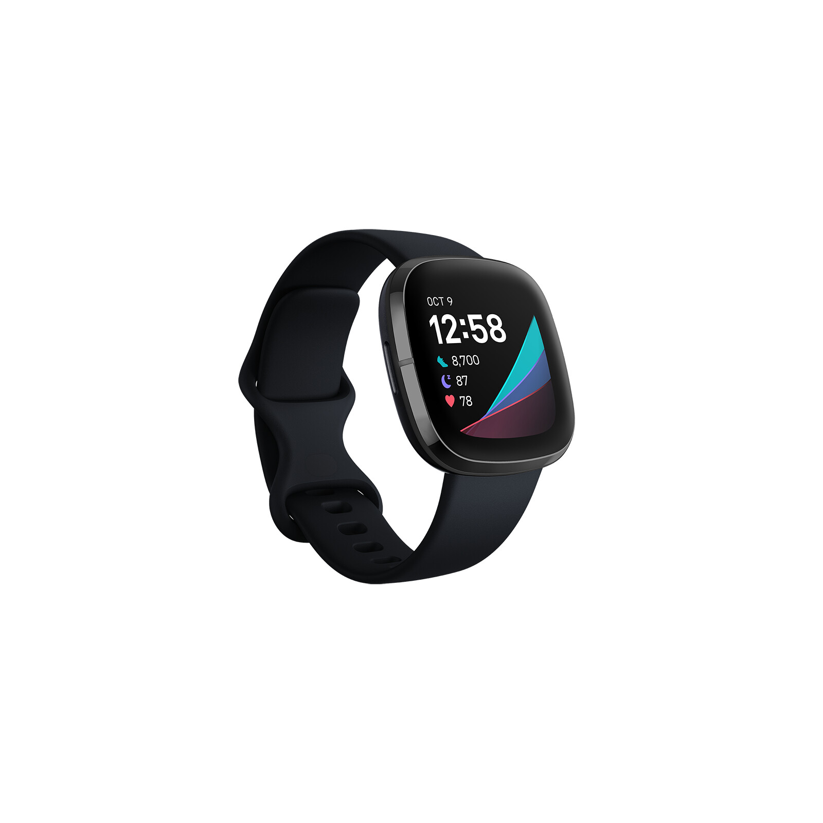 Fitbit Sense Carbon/Graphite Stainless Steel
