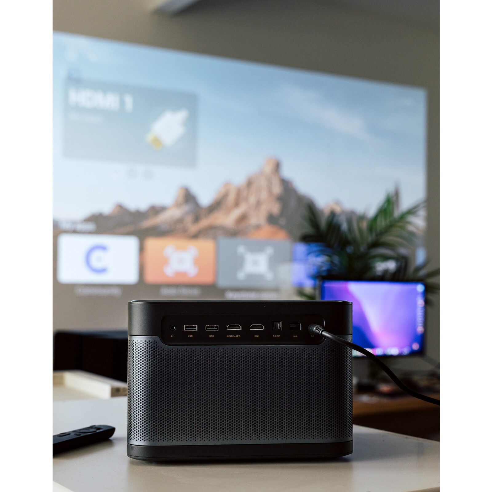 Dangbei Mars Pro 4K Laser Projector 3200LM
