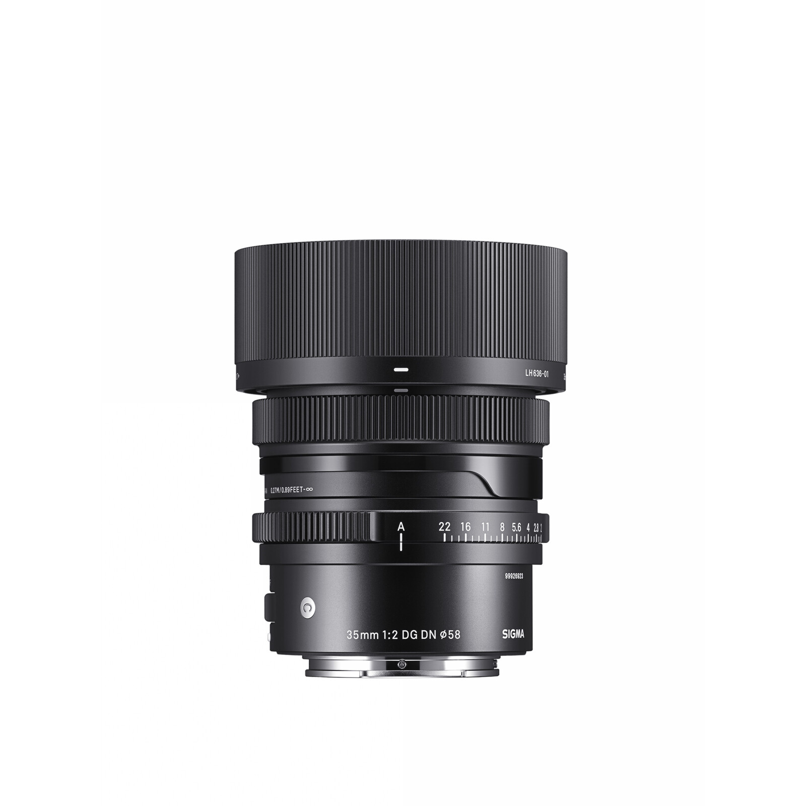 Sigma 35/2,0 DG DN Sony F-E