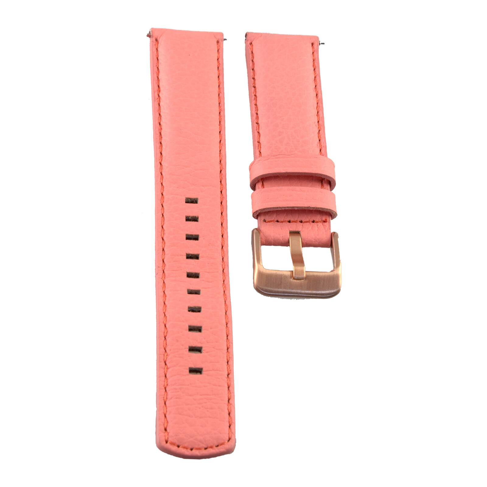 Galeli Band 20mm Echtleder lachs