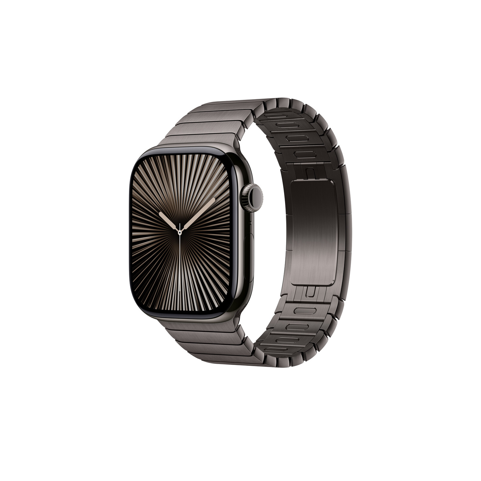 Apple Watch 46mm Gliederarmband schiefer