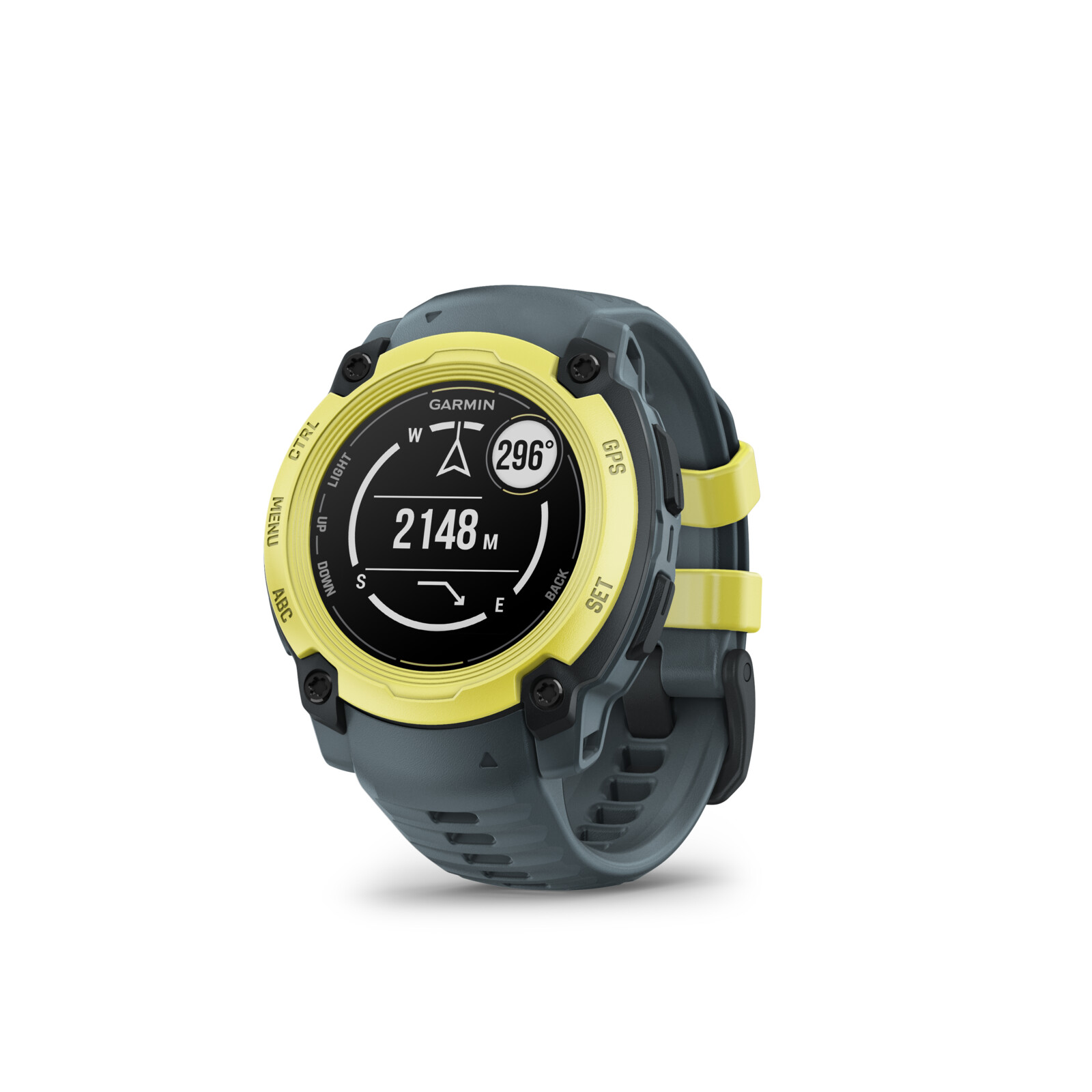 Garmin Instinct E 40mm twilight/electric lime