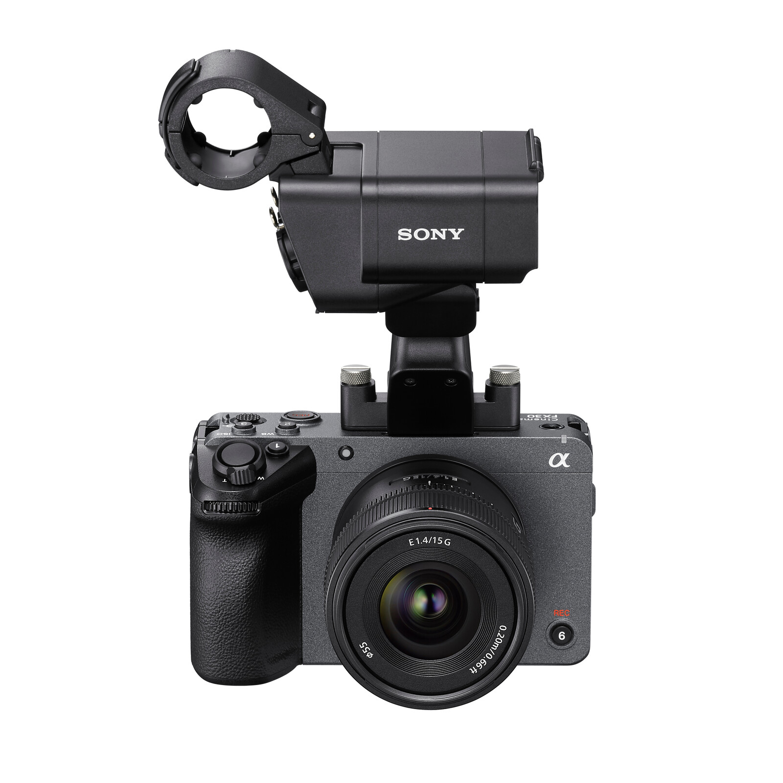 Sony PRO Cinema Line FX30 inkl. XLR Handle