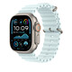 Apple Watch 49mm Oceanarmband Verlängerung kristallblau 