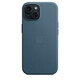 Apple iPhone 15 FineWoven Case mit MagSafe pacific blue