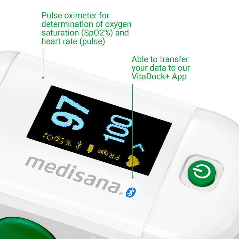 Medisana PM 100 Connect Puls Oximeter