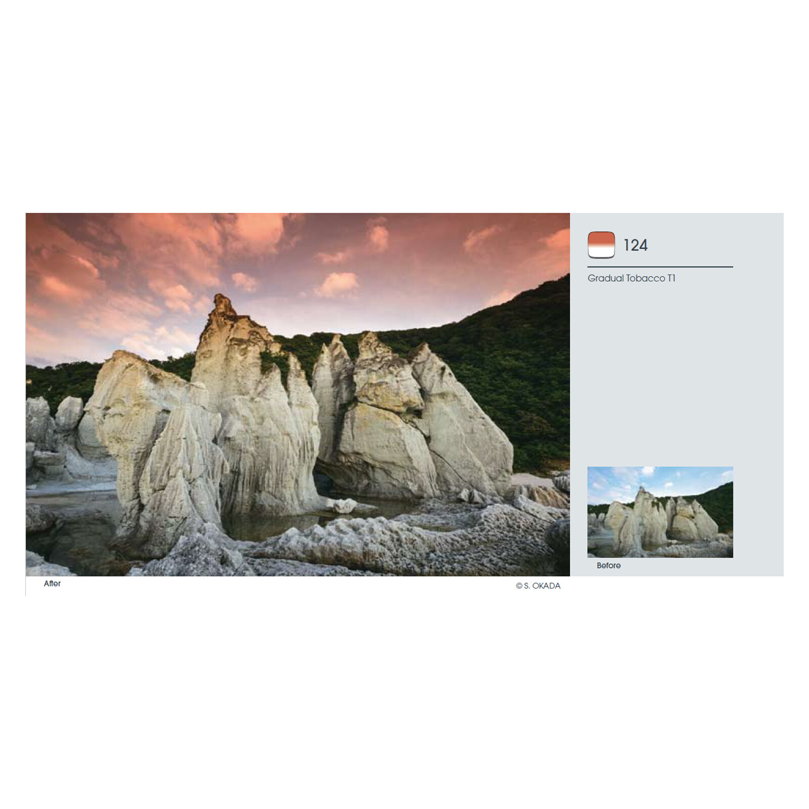 Cokin Z124 Verlauf Tabak 1