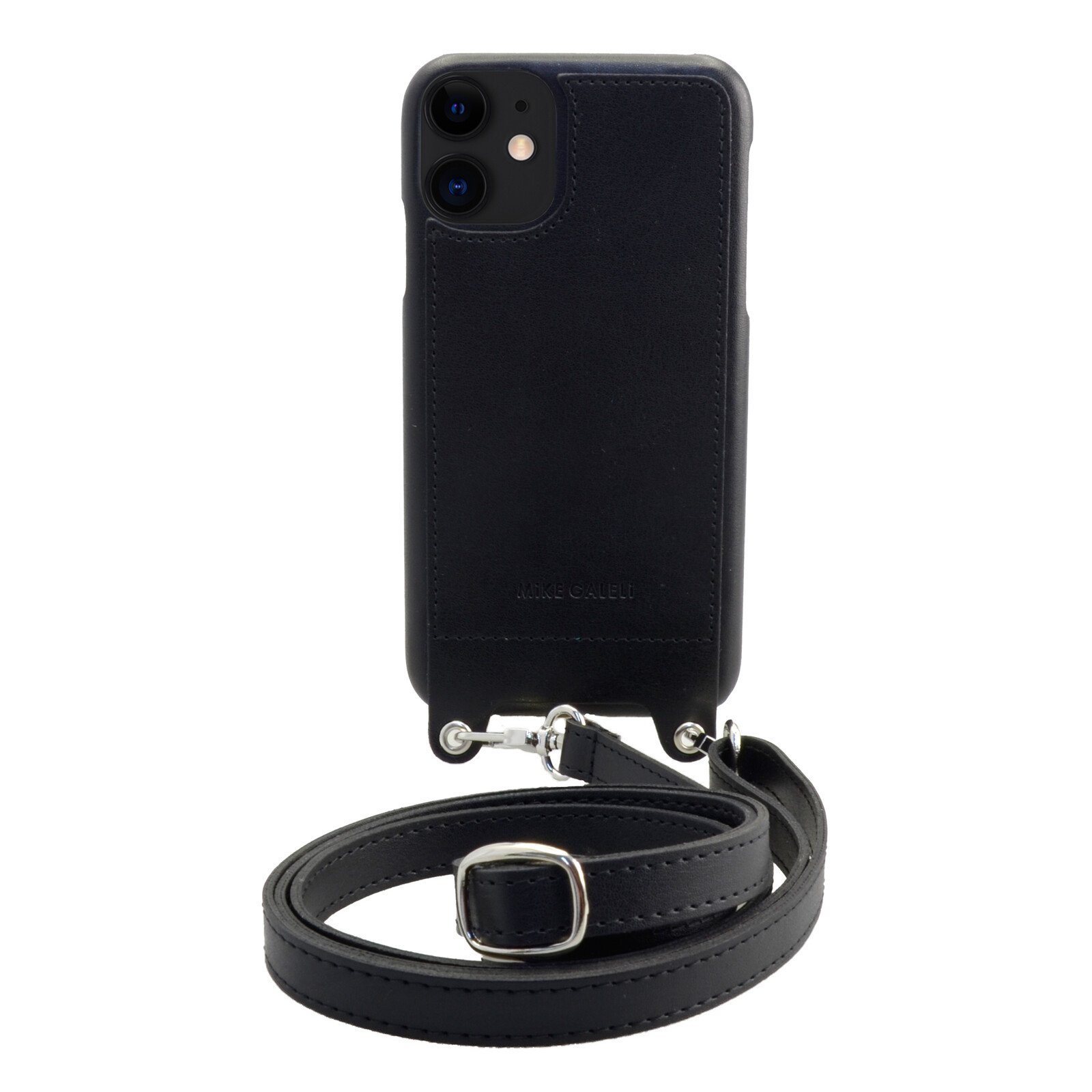 Galeli Backcover LENNY lite GO App iPhone 11 Band schwarz