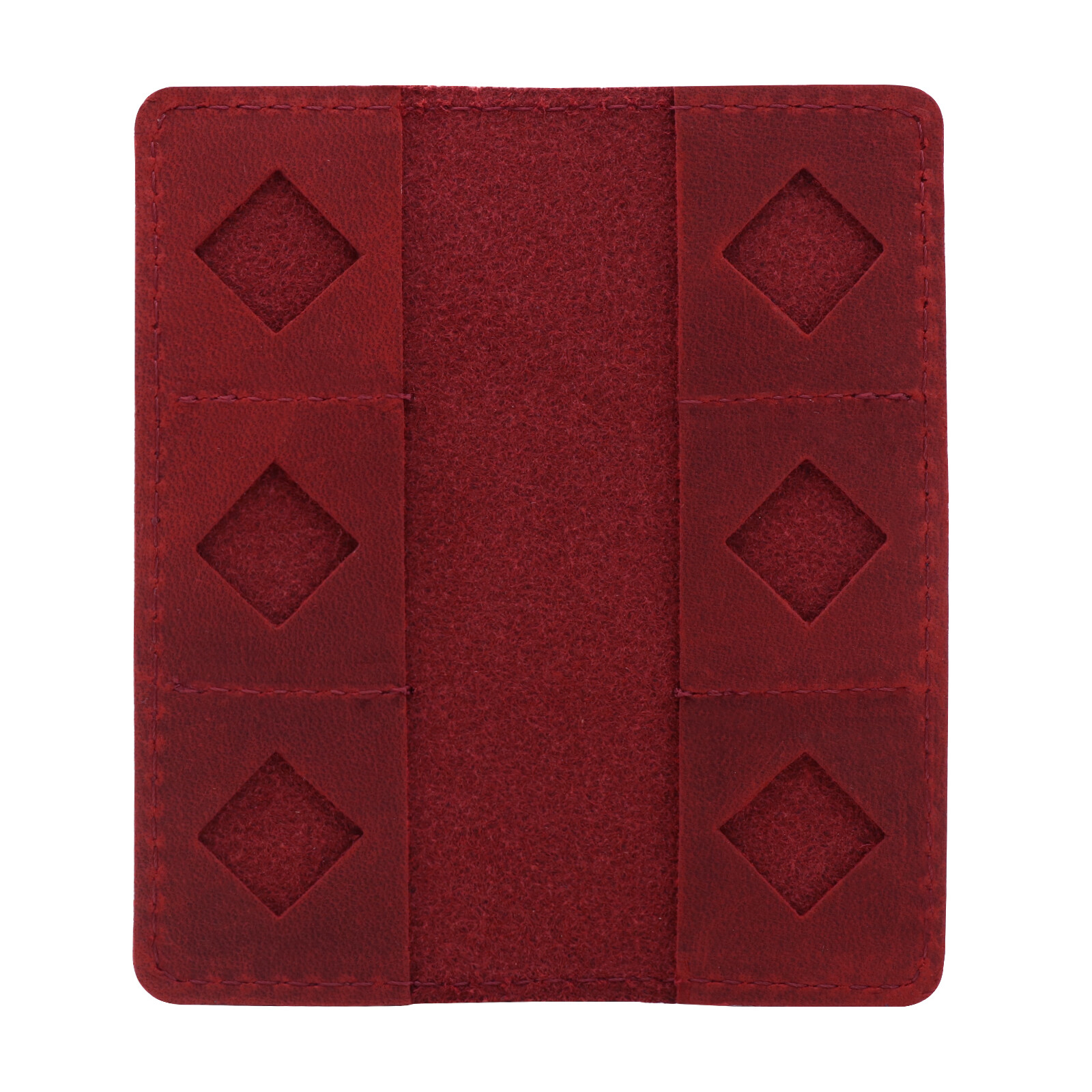 MegaGear SD Kartentasche rot