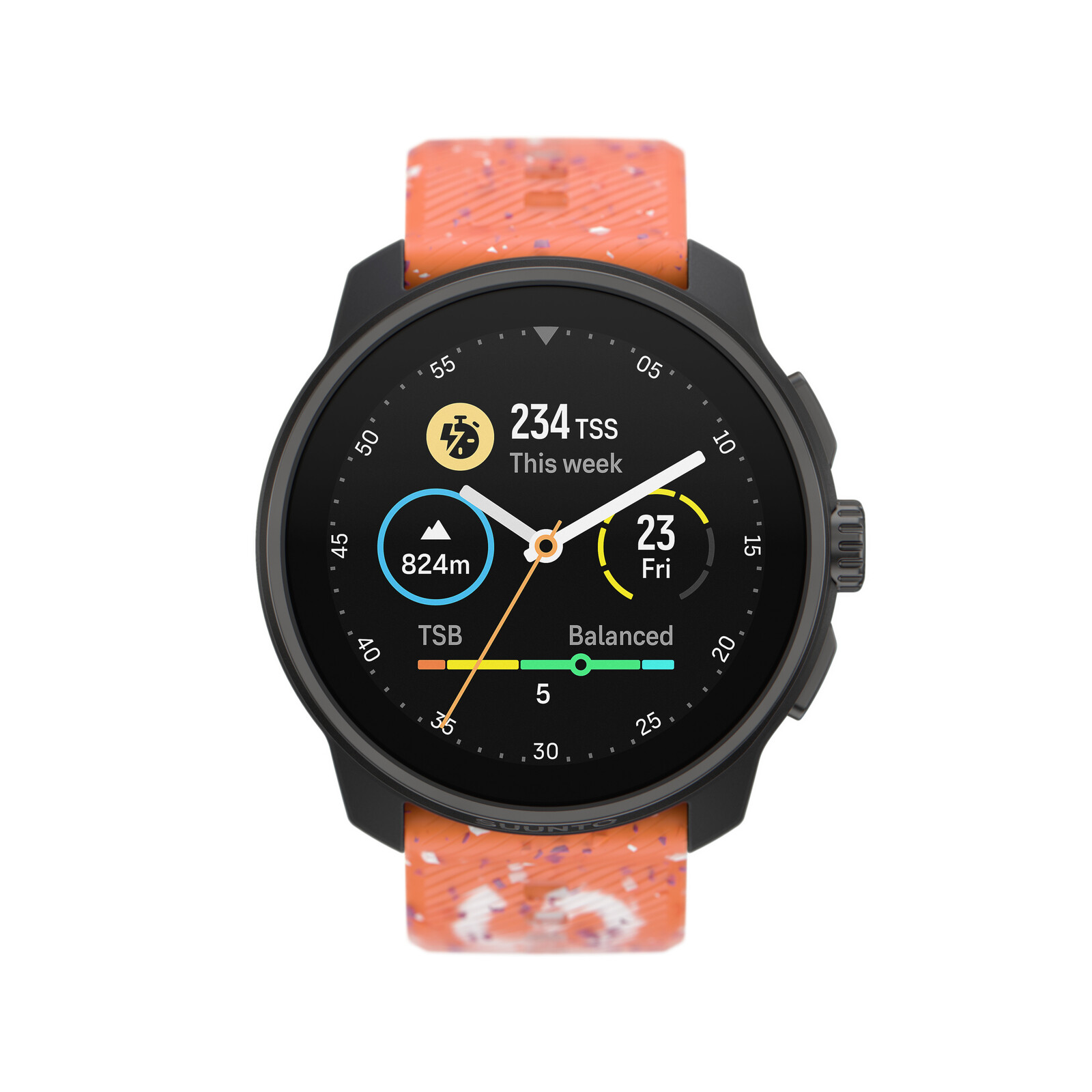 Suunto Race S Power Orange