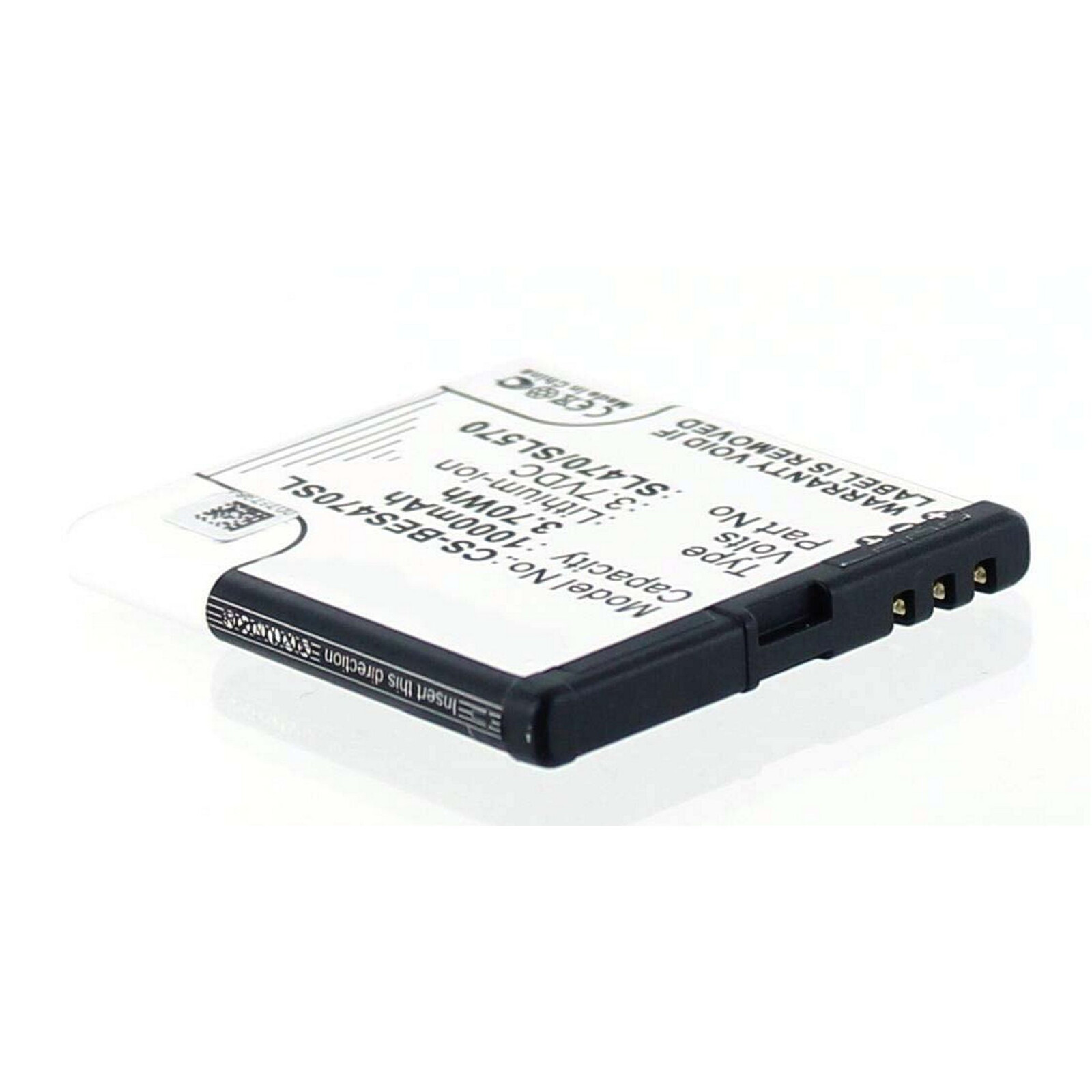 AGI Akku Beafon SL580 900mAh