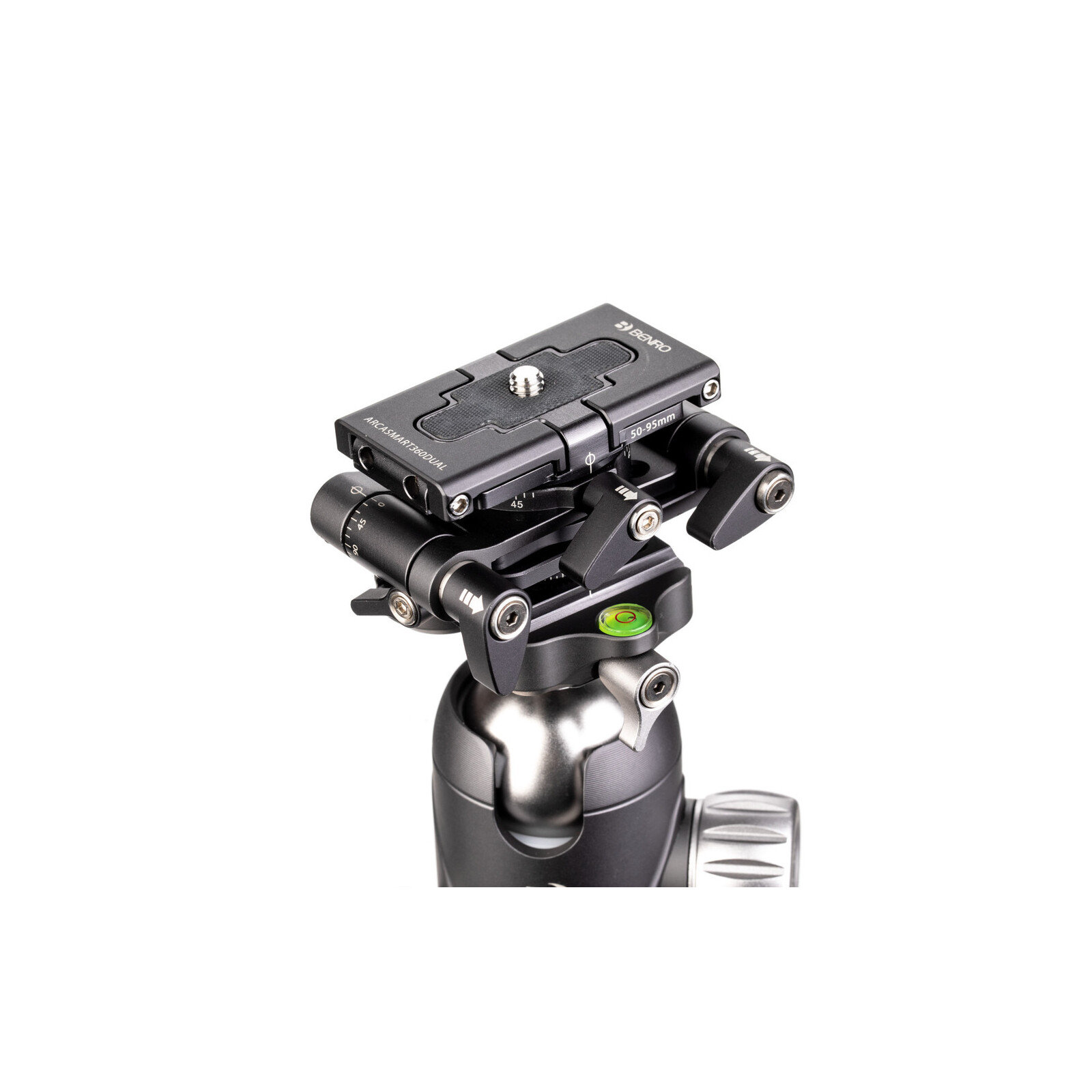 Benro ARCASMART 360 Dual Wechselplatte 