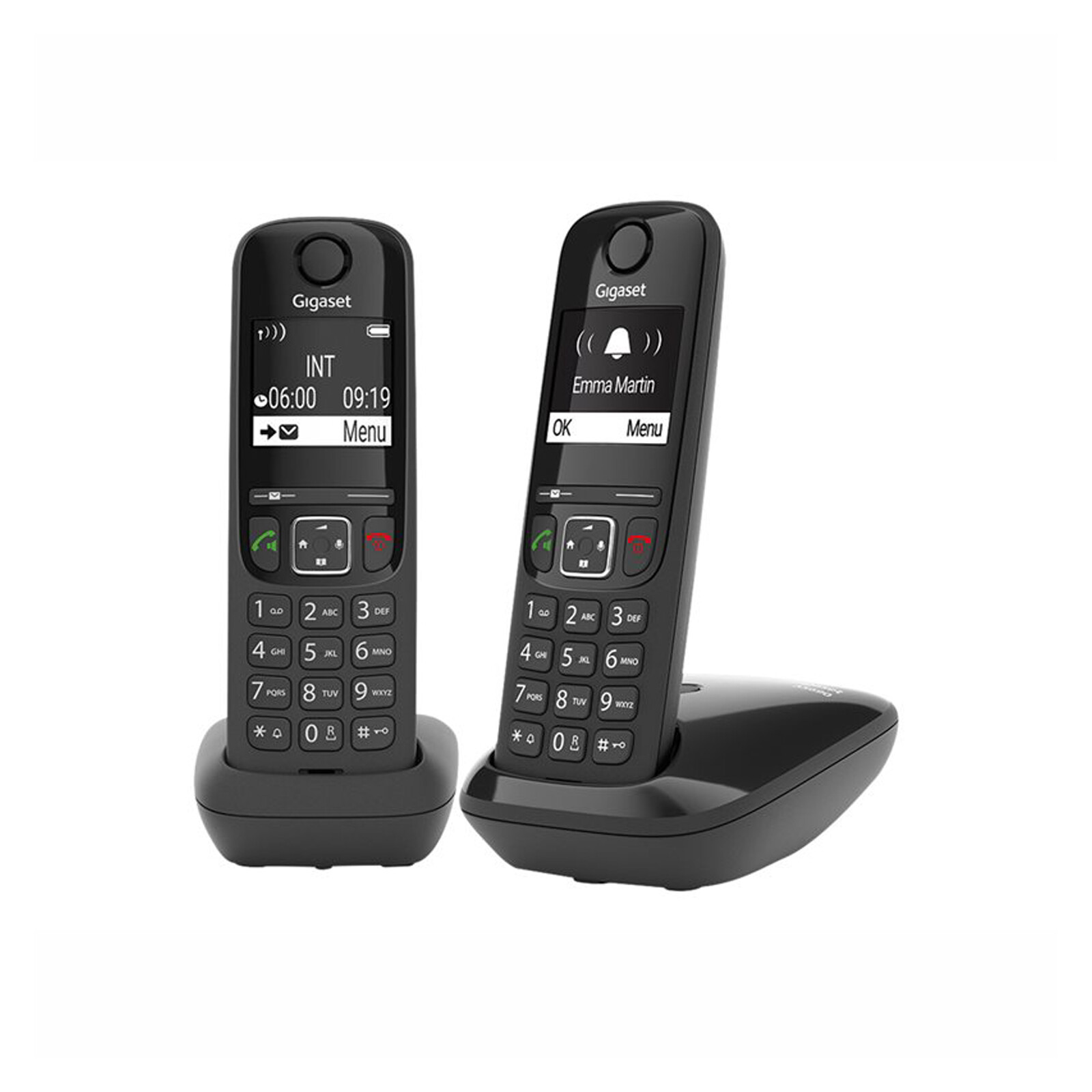 Gigaset AS690 Duo Schnurlostelefon