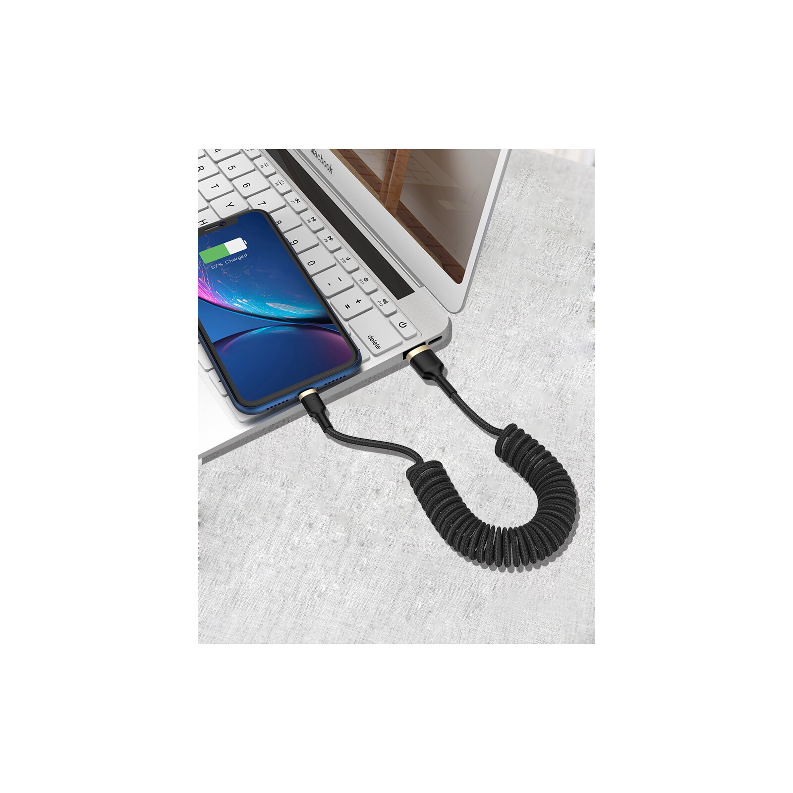 Felixx Premium Daten Ladekabel Quick Charge USB auf iPhone