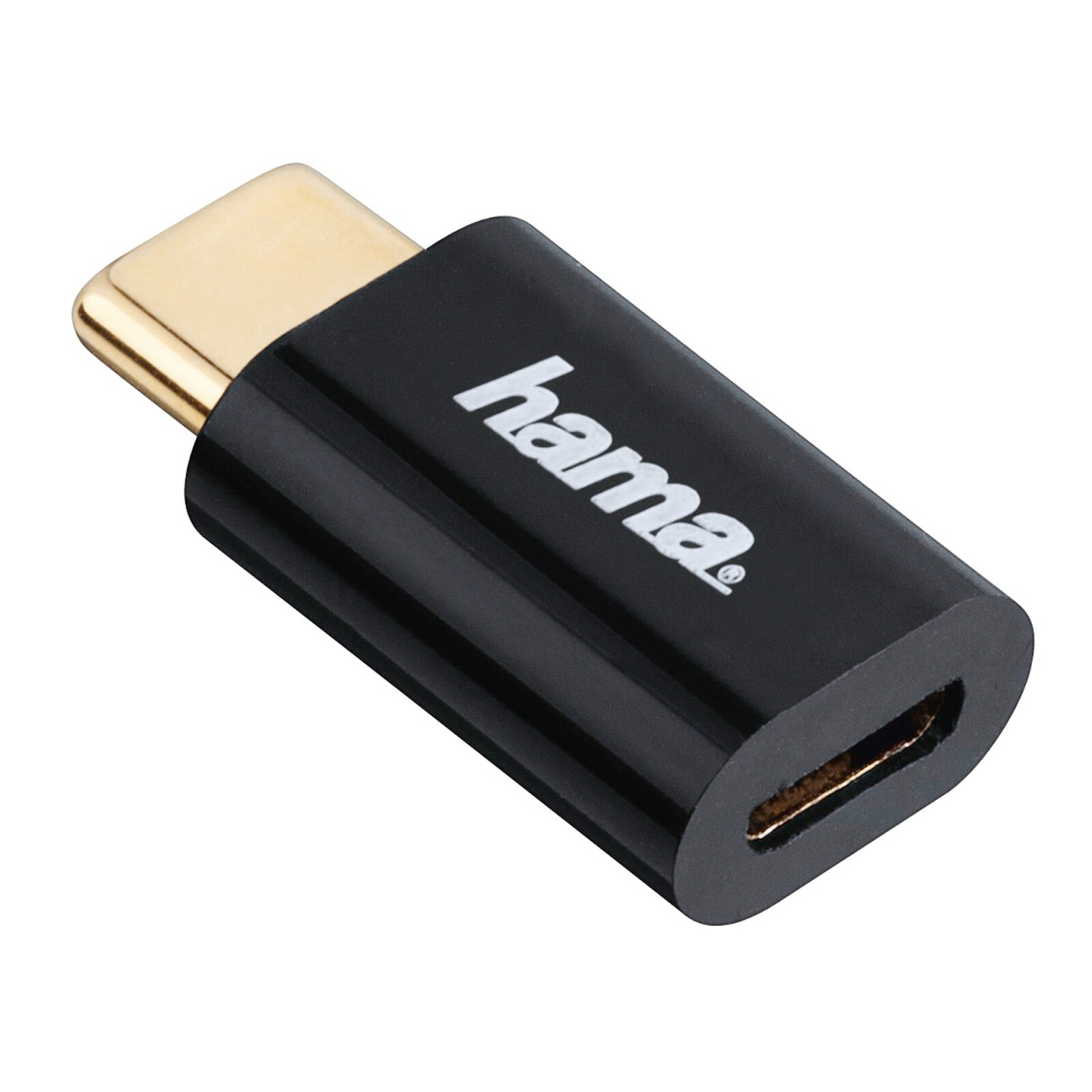 Hama Adapter Micro-USB auf USB Type-C Stecker