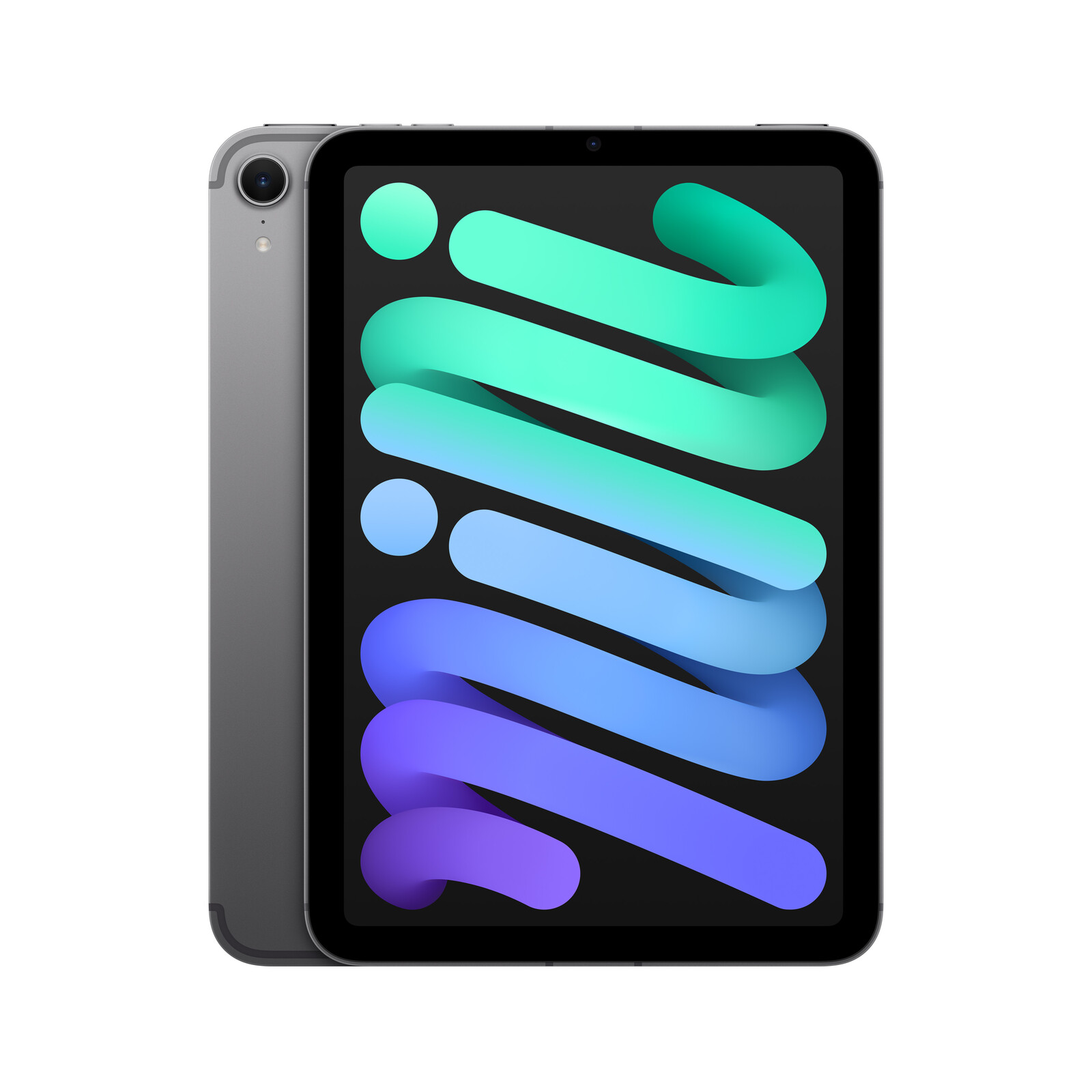 Apple iPad Mini LTE 8,3" 512GB space grau 7. Gen