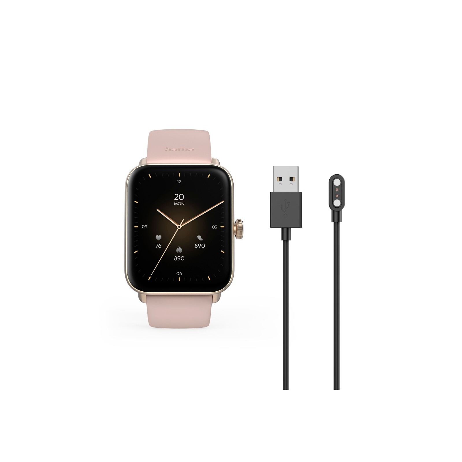 Hama Smartwatch 6010 rose