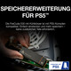 Seagate PS5 FireCuda 530 SSD 2TB M.2 2280 mit Kühlkörper