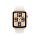 Apple Watch SE LTE 40mm starlight Alu Case + Band M/L