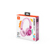 JBL JR320BT kabellose On-Ear Kopfhörer für Kinder <85dB, pink