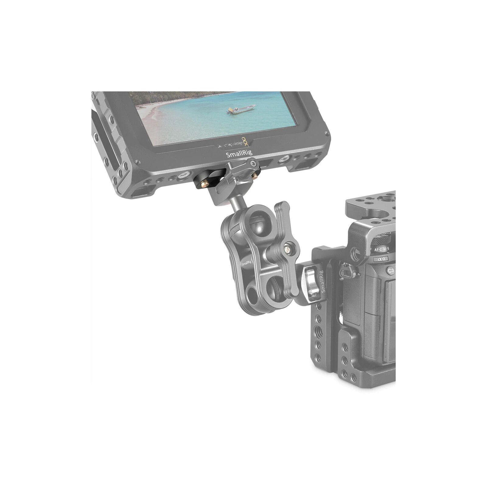 SmallRig Mini Quick Release NATO Rail 48mm 