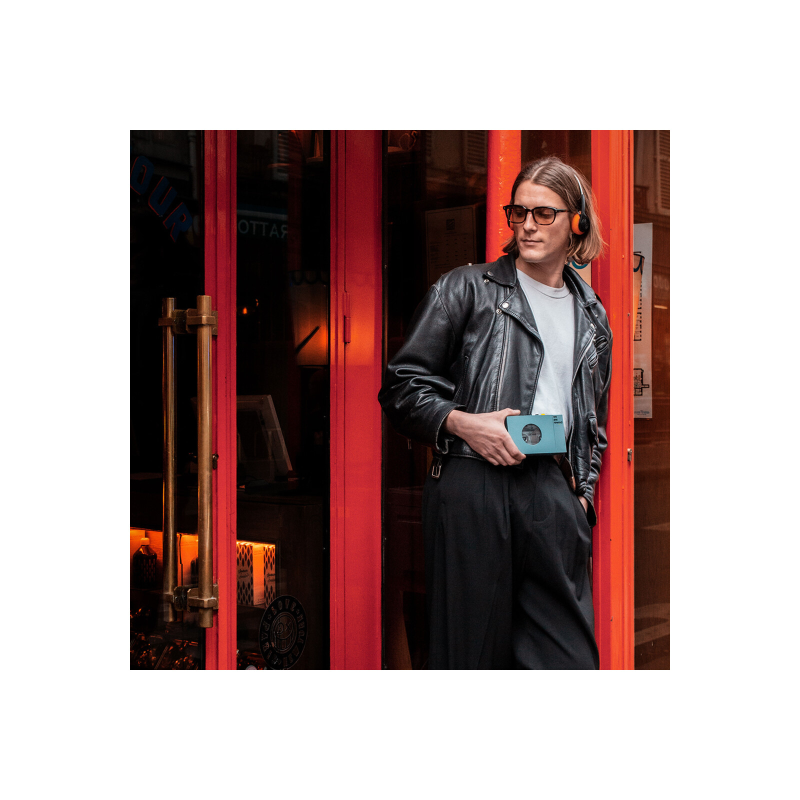 We Are Rewind portabler Kassettenspieler BT kurt 