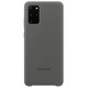 Samsung Back Cover Silicone Galaxy S20+ grau