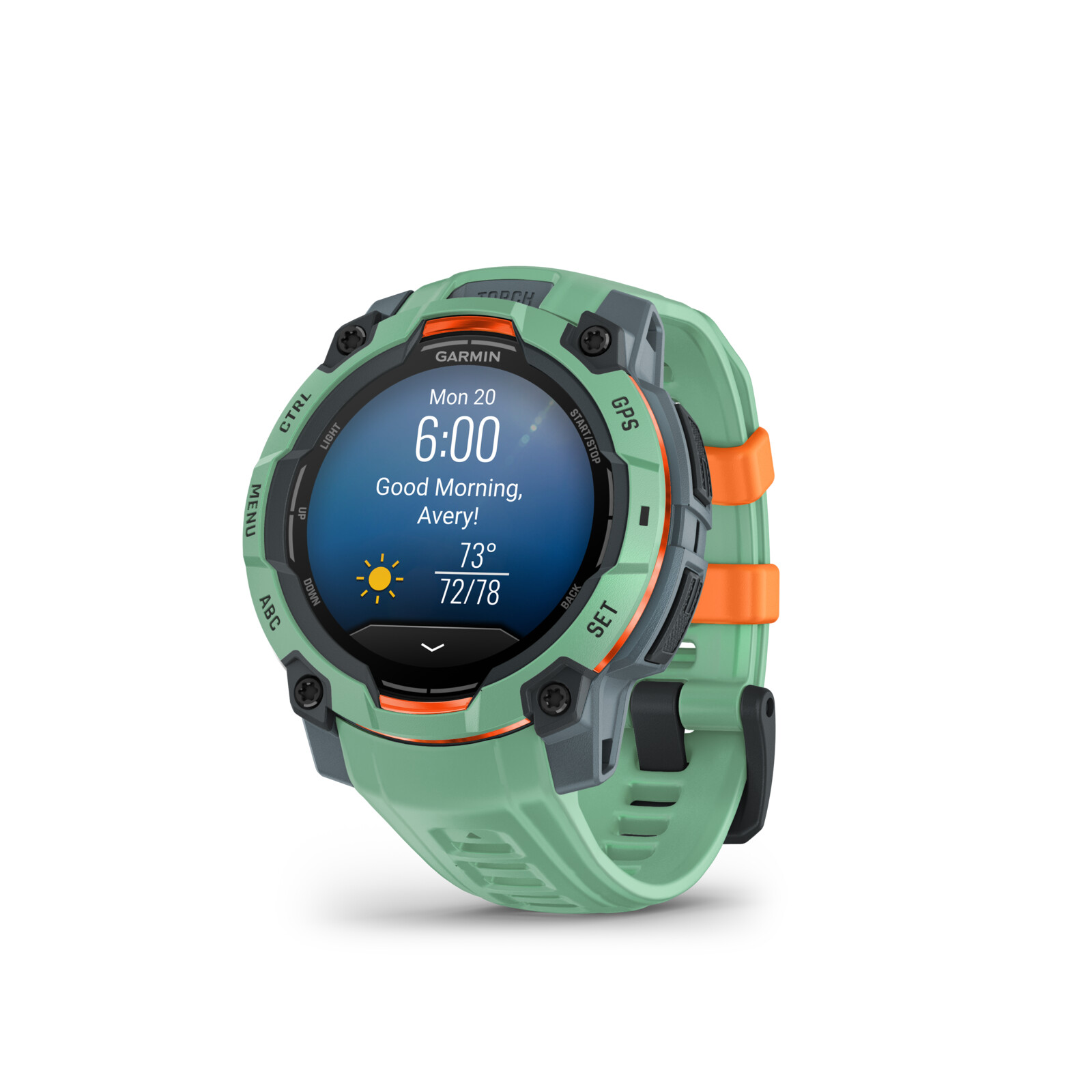Garmin Instinct 3 45mm twilight/neo tropic