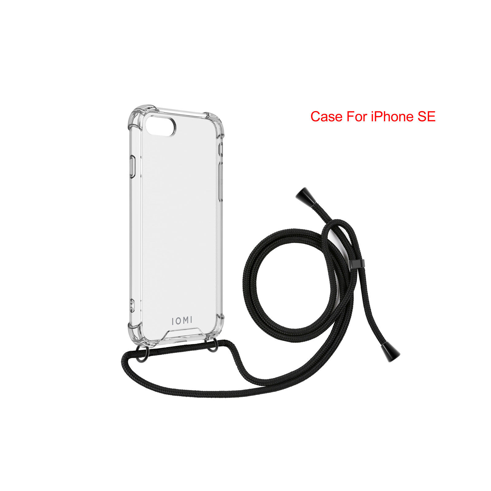 IOMI Back Crossbody Apple iPhone SE2 inkl. Lanyards