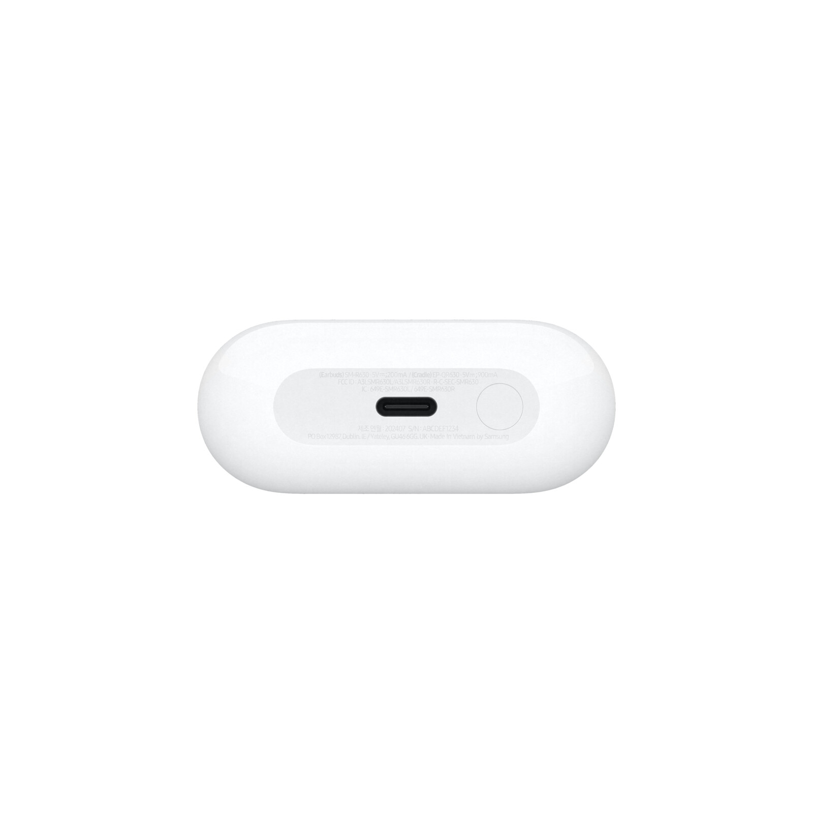 Samsung Galaxy Buds3 Pro white