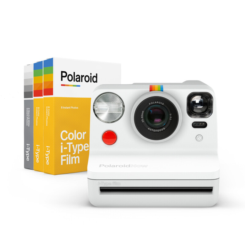 Polaroid Now Everything Box weiß
