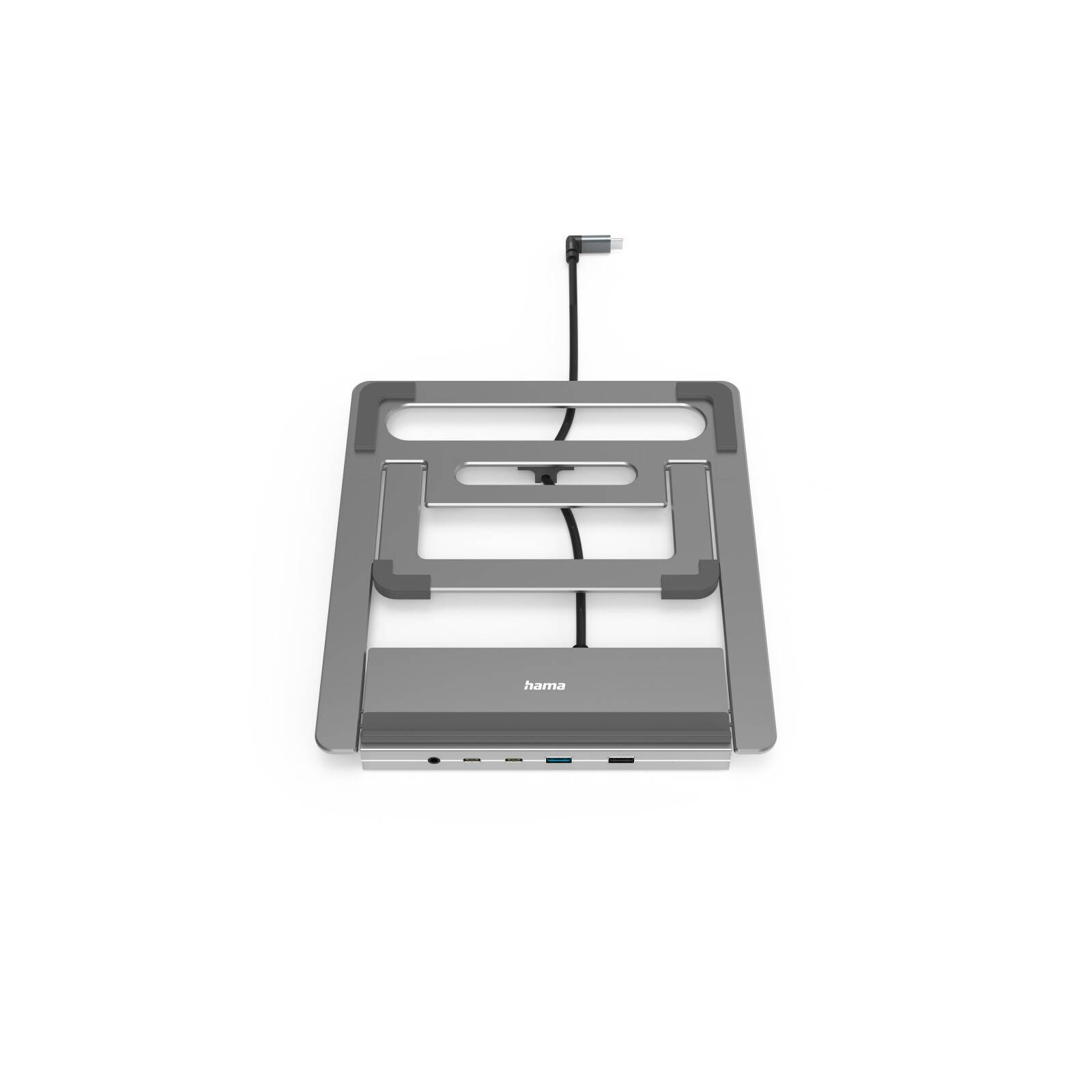 Hama USB-C Docking Station Connect2Office Stand 12 Ports