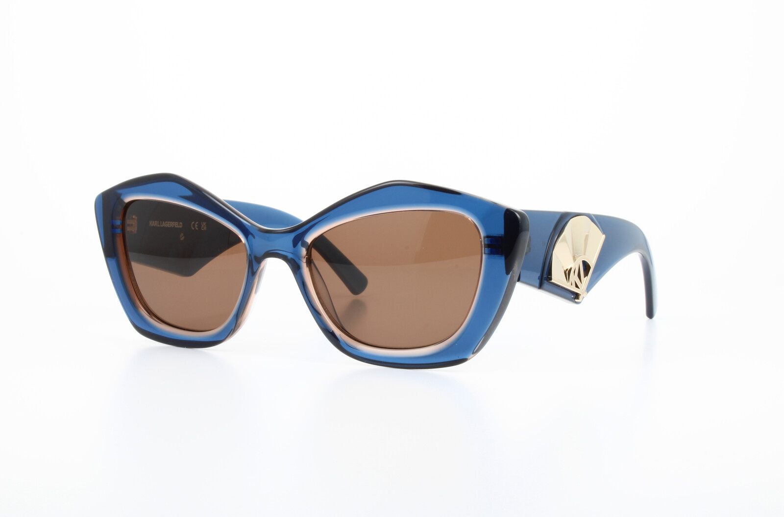 Karl Lagerfeld KL6127SH blue/nude