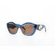 Karl Lagerfeld KL6127SH blue/nude