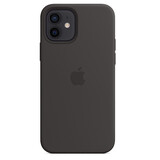 Apple iPhone 12/12 Pro Silikon Case mit MagSafe Apple iPhone 12/12 Pro Silikon Case mit MagSafe