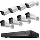 Reolink Überwachungskamera Set NVS16-5KB8-A