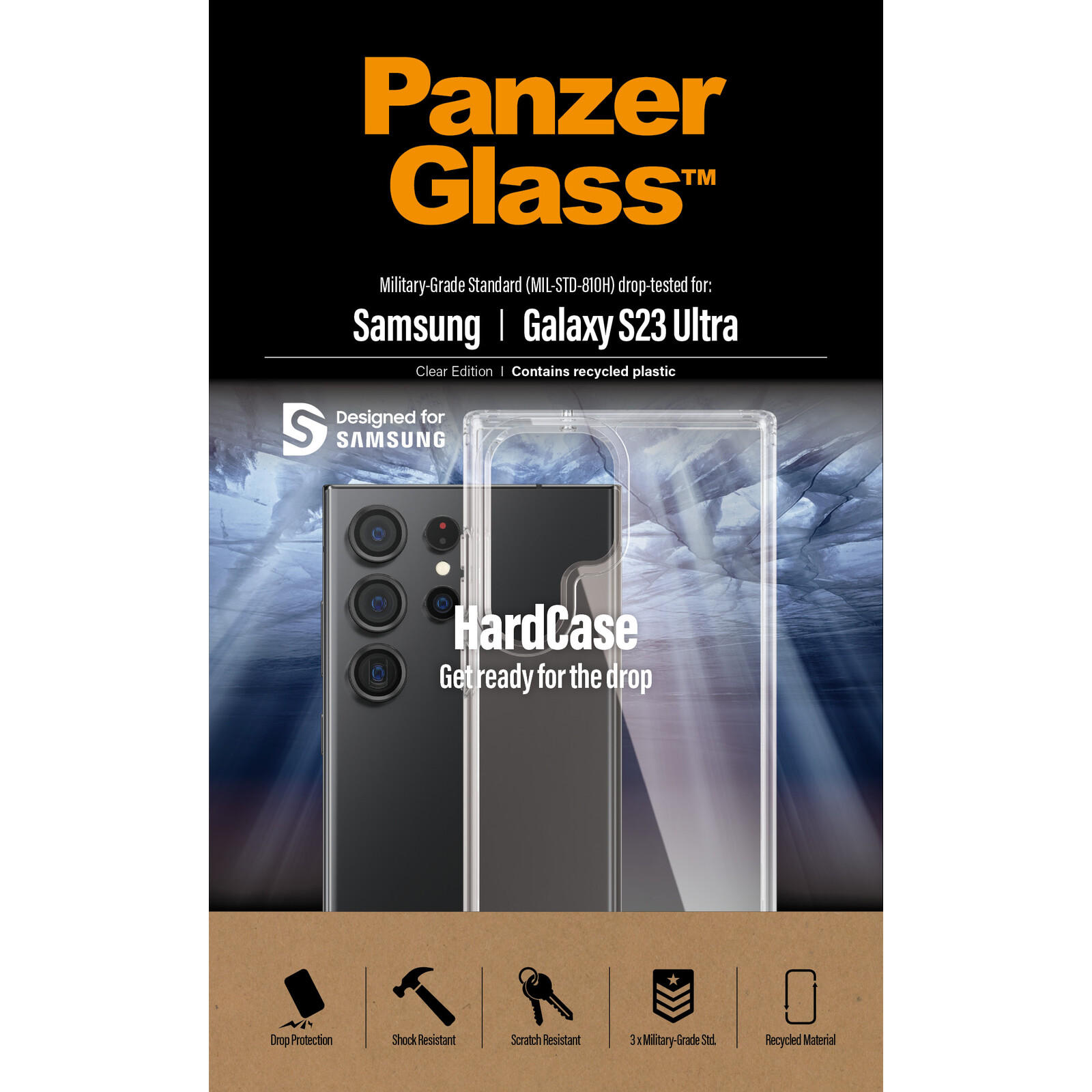 Panzerglass Back Cover Samsung Galaxy S23 Ultra 