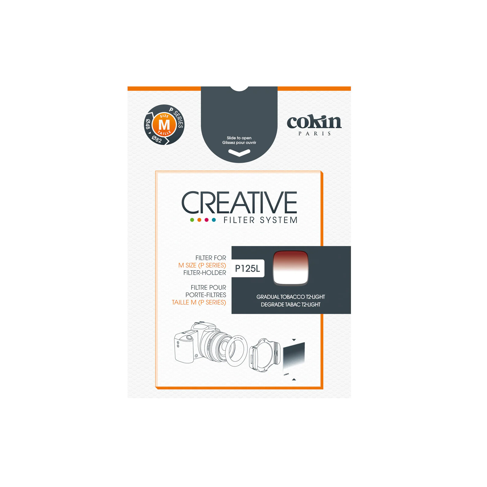 Cokin P125L Verlauf Tabak 2L