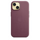 Apple iPhone 15 FineWoven Case mit MagSafe mulberry