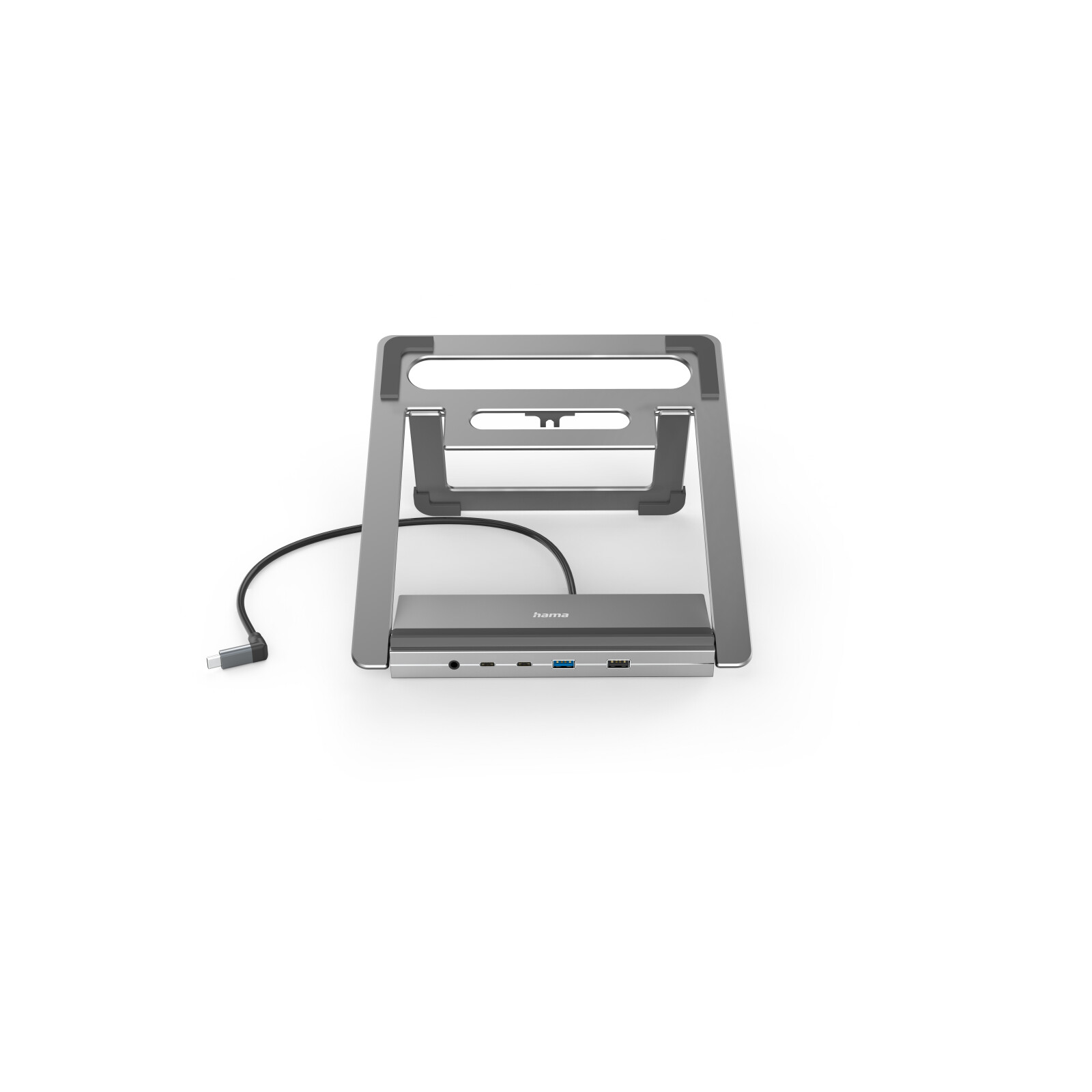 Hama USB-C Docking Station Connect2Office Stand 12 Ports