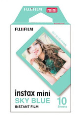 Fujifilm Instax Mini Blue Frame 10 Aufnahmen