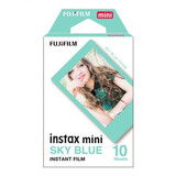 Fujifilm Instax Mini Blue Frame 10 Aufnahmen Fujifilm Instax Mini Blue Frame 10 Aufnahmen