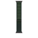 Apple Watch 49mm Alpin Loop S dunkelgrün
