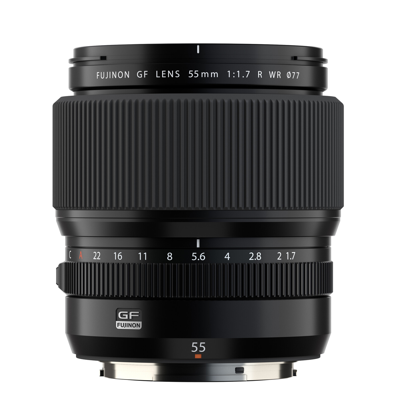 Fujinon GF 55mm F1.7 R WR