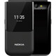 Nokia 2720 DS flip schwarz