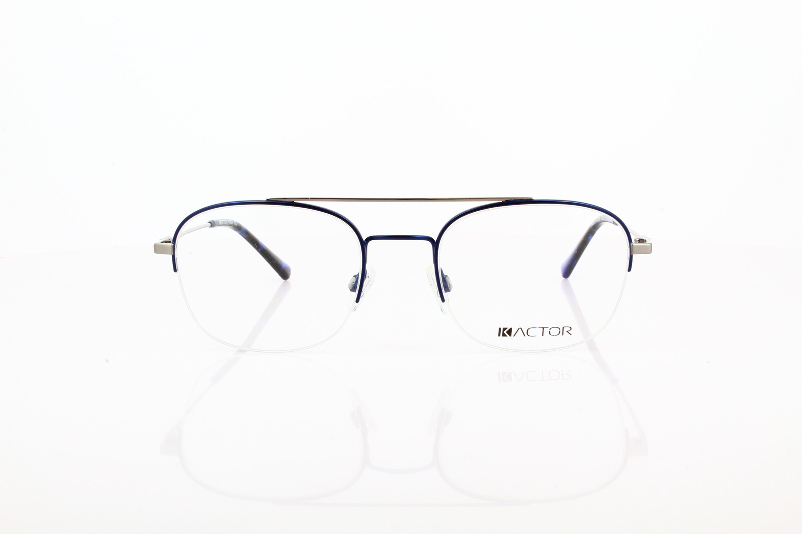 KV 2206 C2 Herrenbrille Halbrand Pilotenbrille