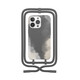 Woodcessories Change Case Batik iPhone 13 Pro Max grau