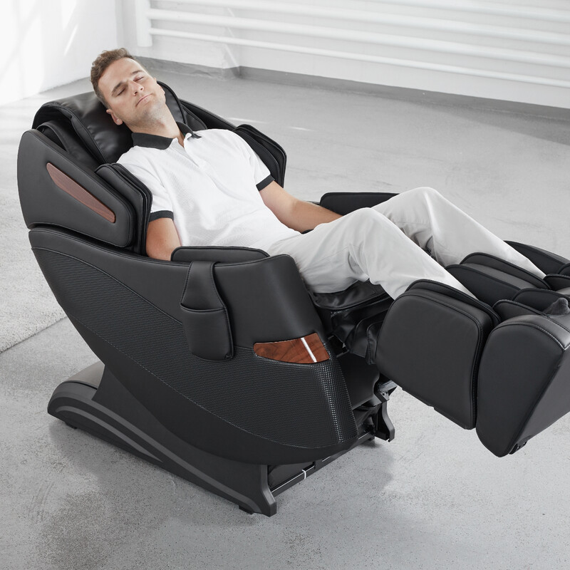 Medisana MS 2100 Deluxe Massage Sessel schwarz