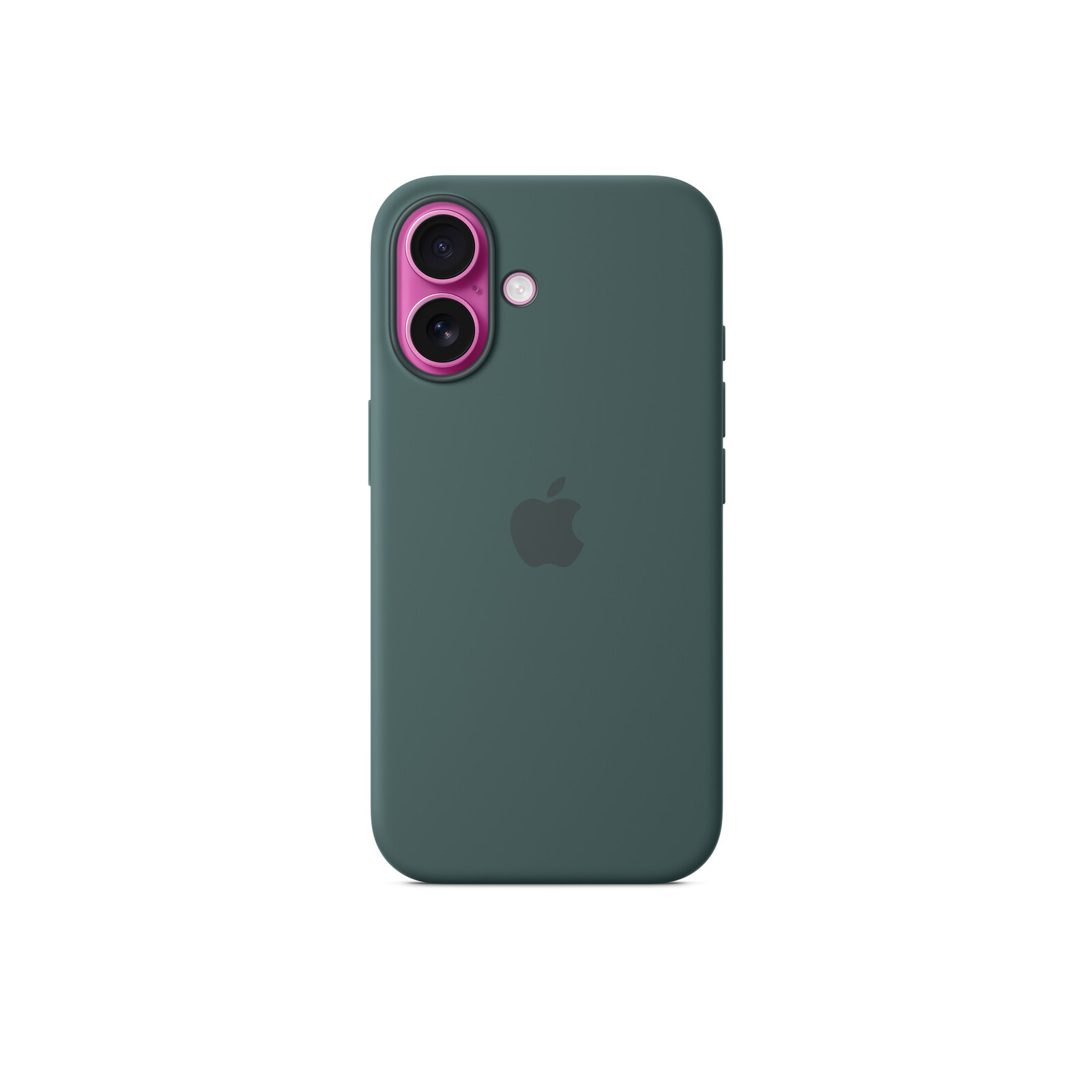  Apple iPhone 16 Silikon Case mit Magsafe lake green 