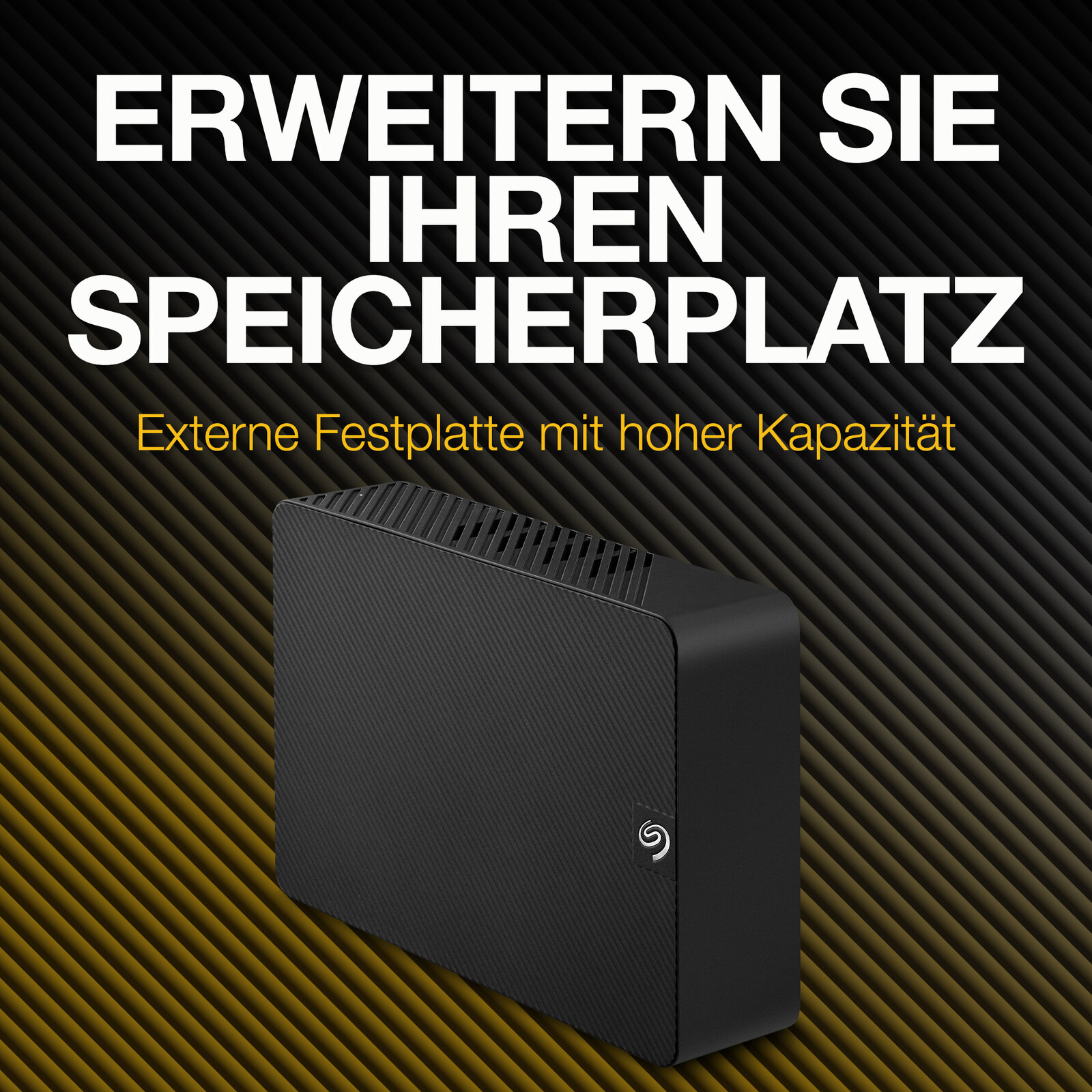 Seagate EXpansion Desktop 8TB, schwarz, 3.5